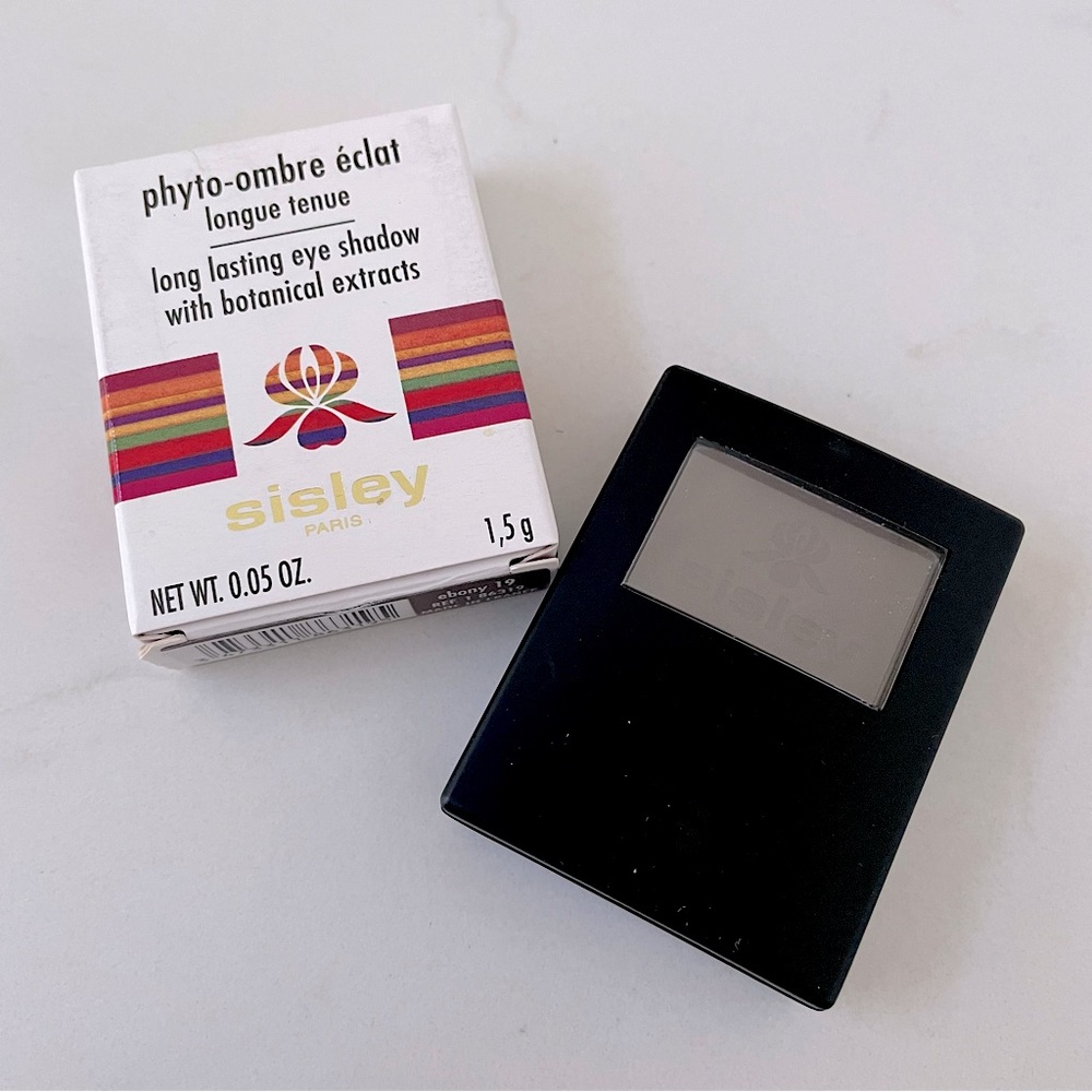 ✨𝙷𝚘𝚜𝚝 𝙿𝚒𝚌𝚔✨ sisley-PARIS Phyto-Ombre Éclat 19Ebony LongLasting EyeShadow